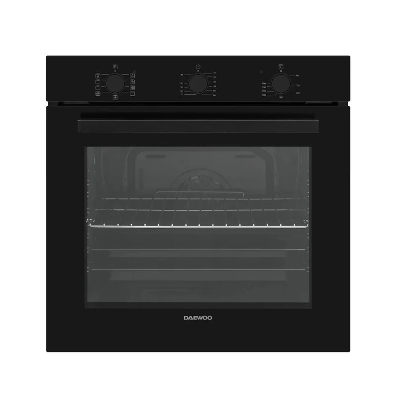 Forno multifunzione da incasso O7EM19H1IT 73 lt controllo meccanico colore nero classe A Daewoo