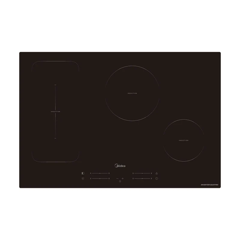 Piano cottura induzione MIH740F98K0 77 colore nero Midea