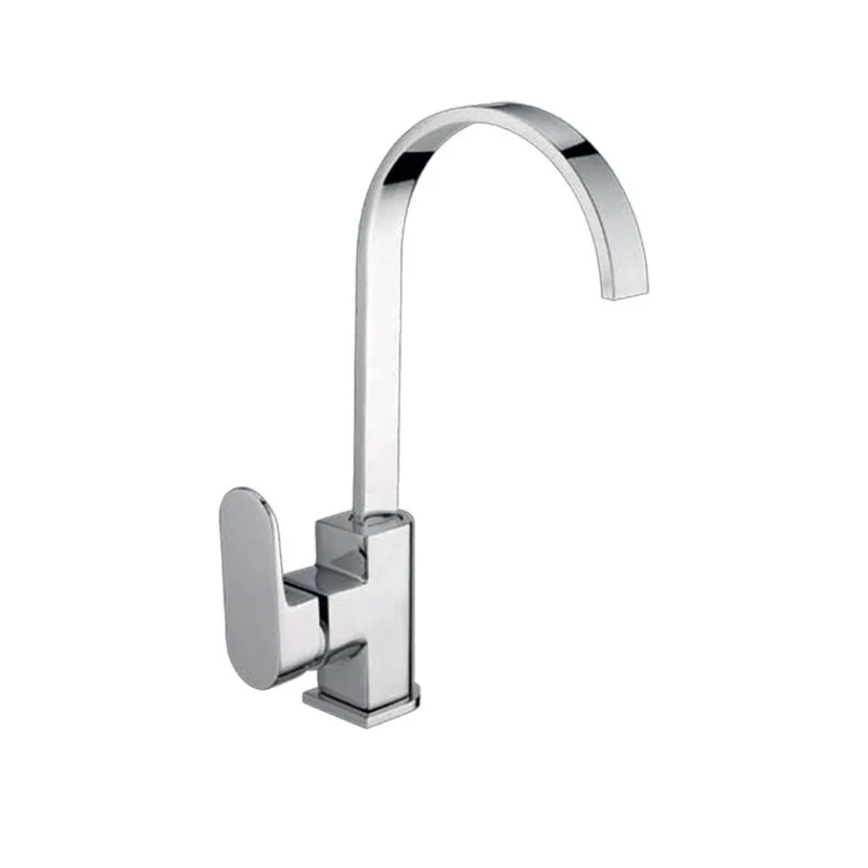 Miscelatore lavello cucina finitura cromo Samarcanda
