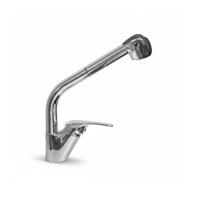 Miscelatore lavello cucina finitura cromo Colorado