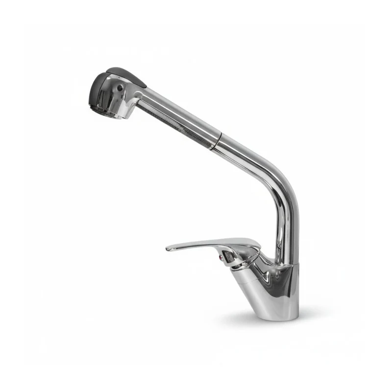 Miscelatore lavello cucina finitura cromo Colorado