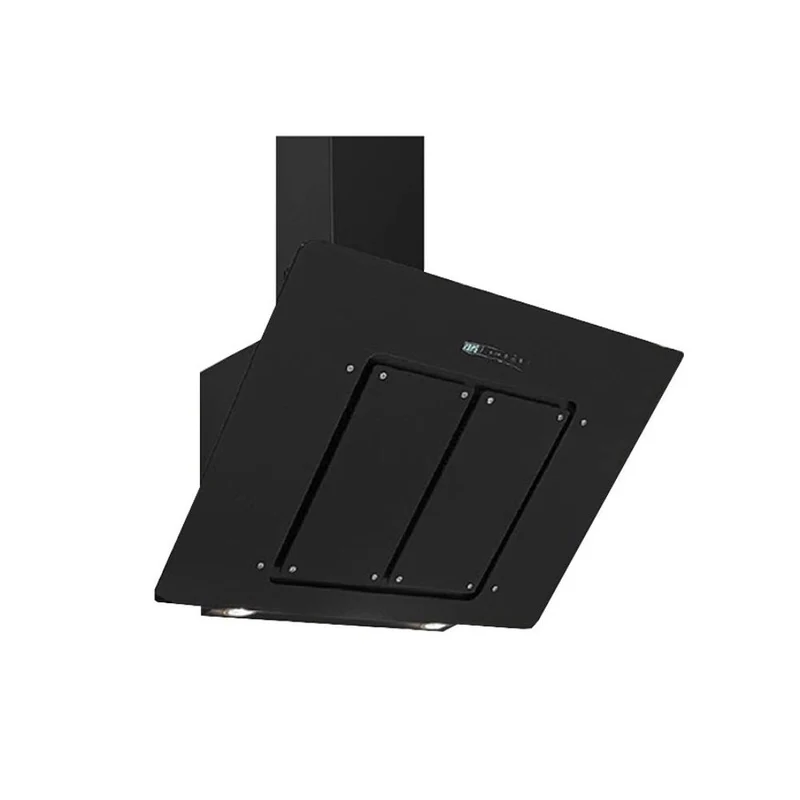 Cappa DH1086S/90F a parete 90 cm. 1 motore nero Turboair