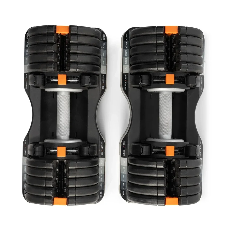 Ensemble d'haltères ajustables NordicTrack de 25 kg (55 lb)