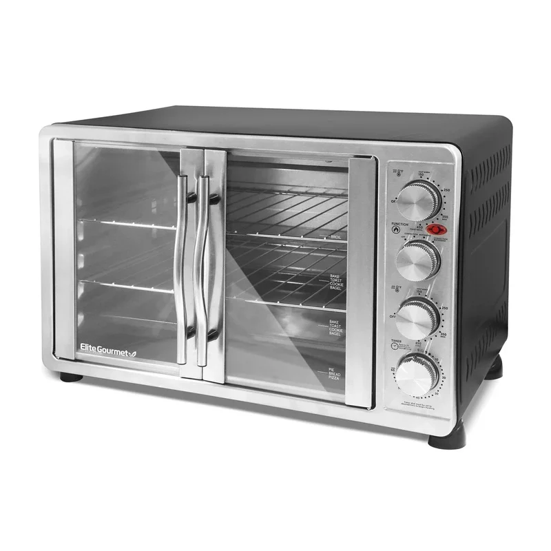 Four à double porte Elite Platinum avec rôtissoire et convection