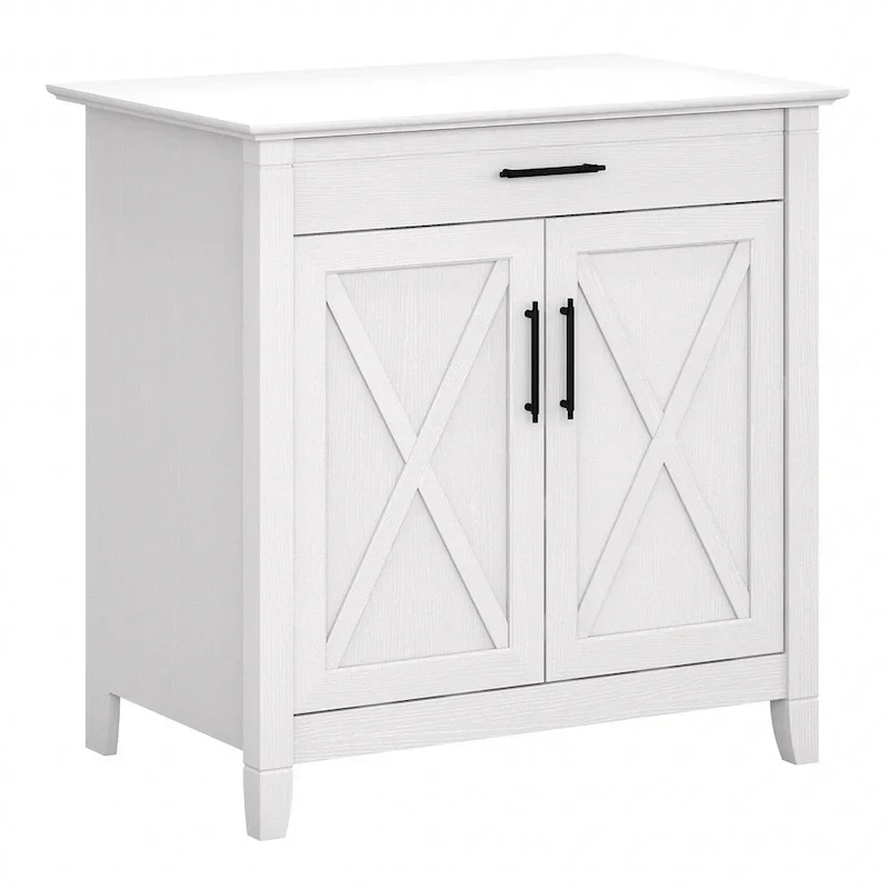 Secrétaire Key West avec meuble de rangement Bush Furniture