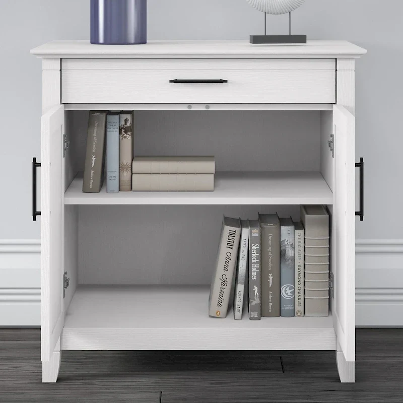Secrétaire Key West avec meuble de rangement Bush Furniture