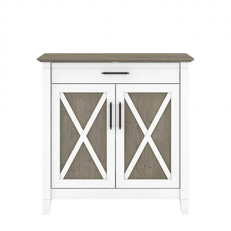 Secrétaire Key West avec meuble de rangement Bush Furniture