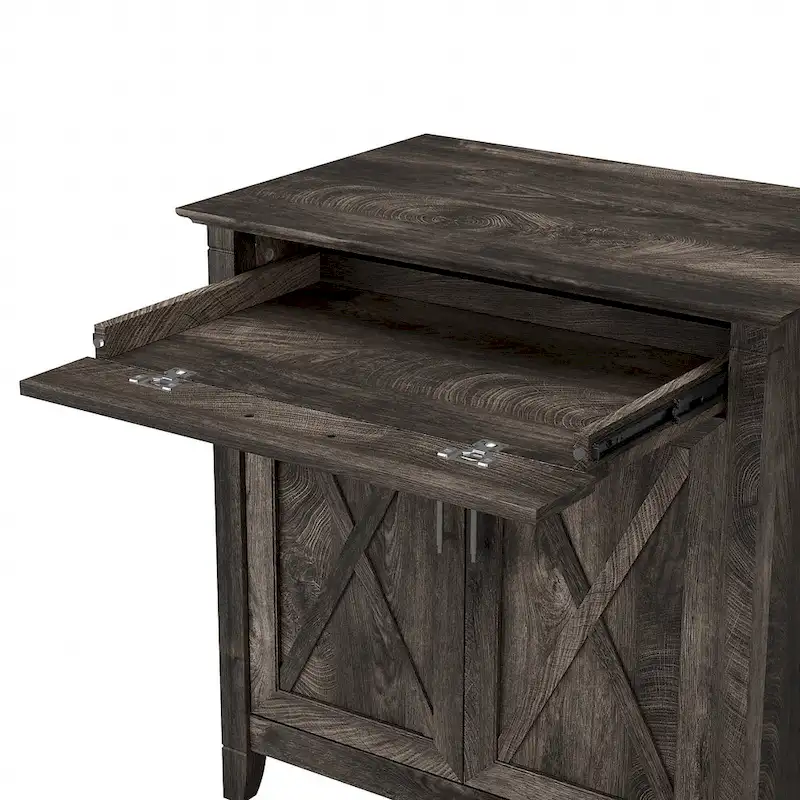 Secrétaire Key West avec meuble de rangement Bush Furniture