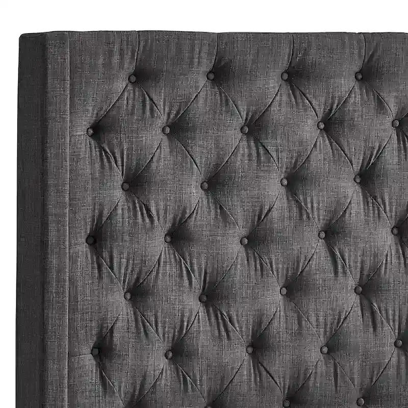 Tête de lit à oreilles matelassée Naples, par iNSPIRE Q Artisan