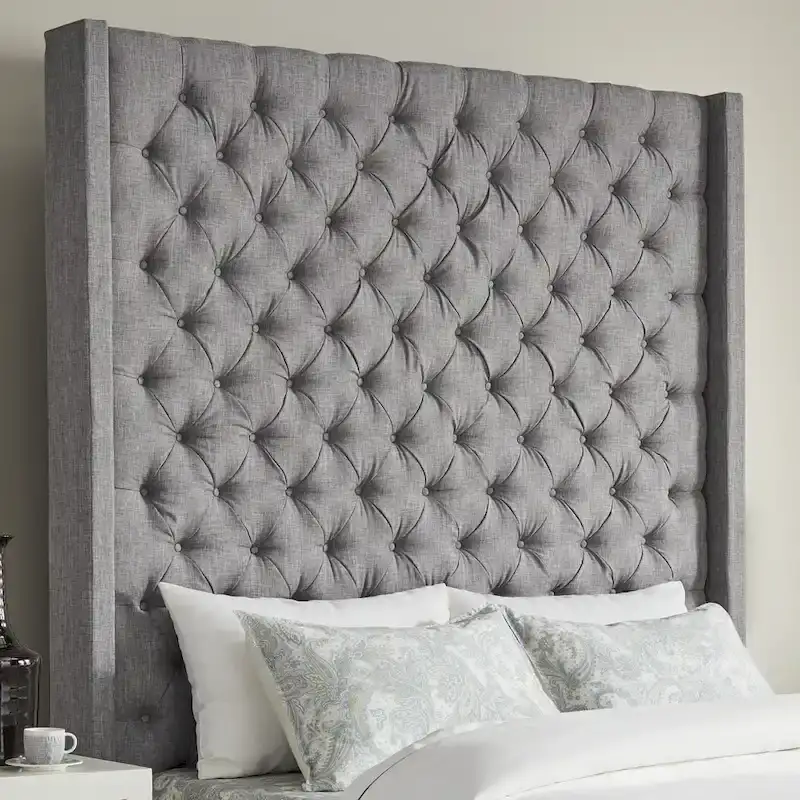 Tête de lit à oreilles matelassée Naples, par iNSPIRE Q Artisan