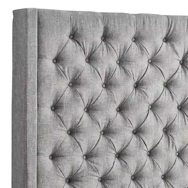 Tête de lit à oreilles matelassée Naples, par iNSPIRE Q Artisan