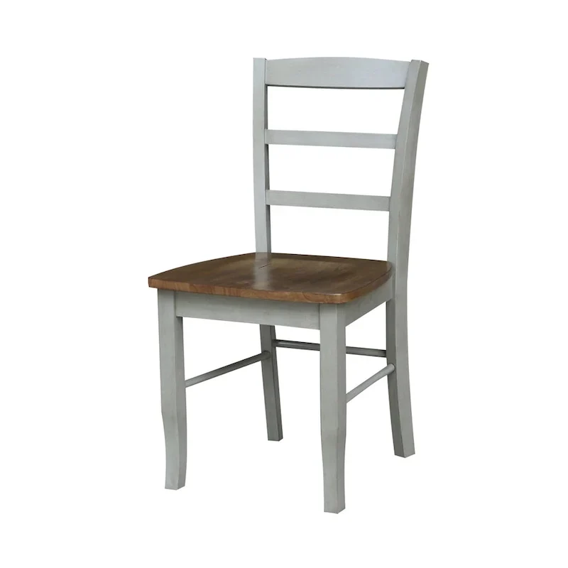 Table à manger ronde extensible 36 po avec 4 chaises Madrid