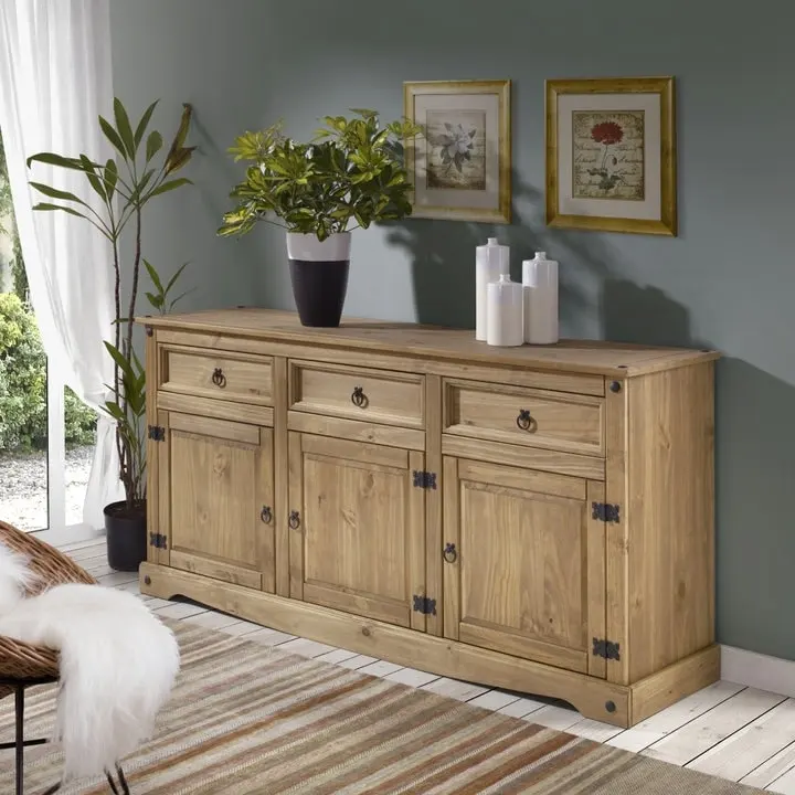 Buffet Campagne en Bois 65 - Collection Corona