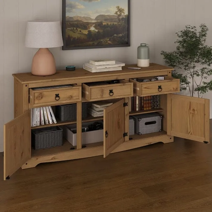 Buffet Campagne en Bois 65 - Collection Corona