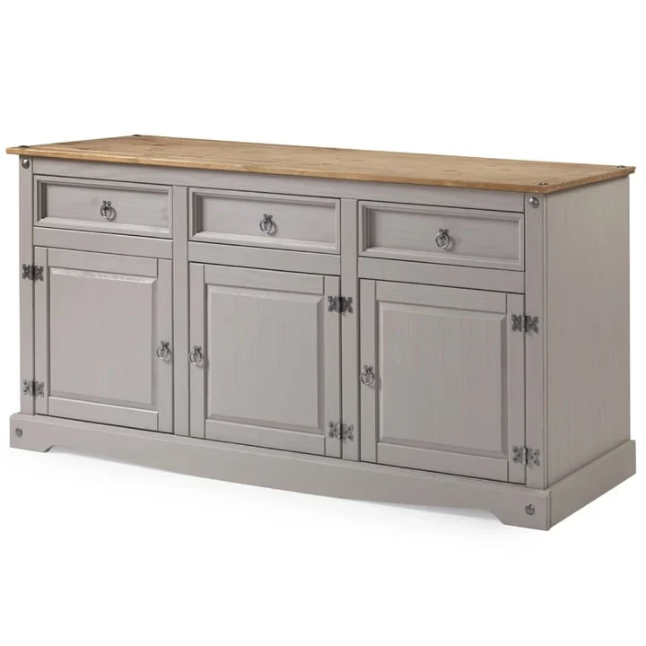 Buffet Campagne en Bois 65 - Collection Corona