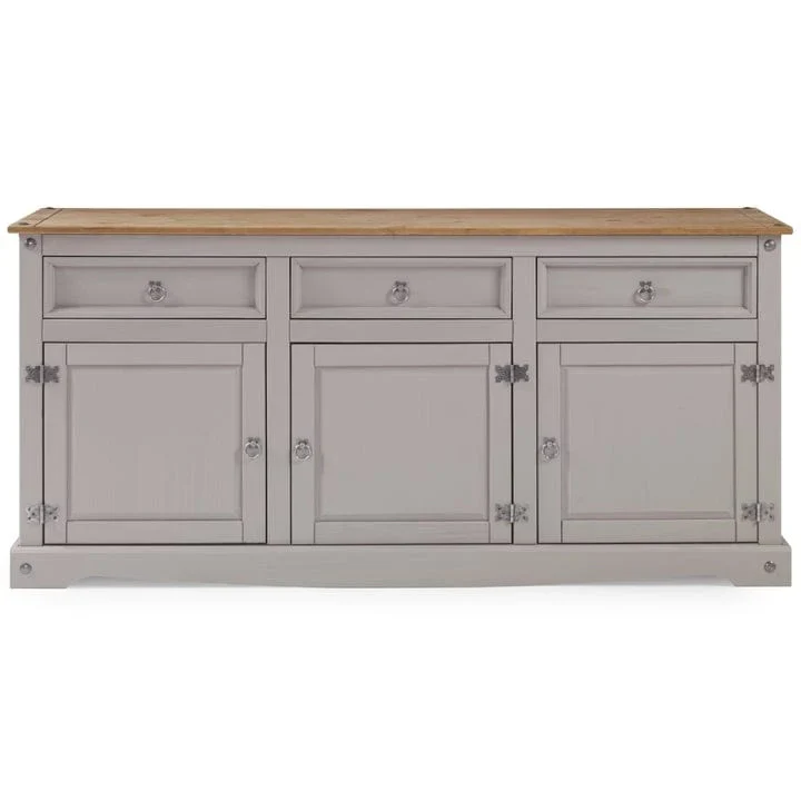 Buffet Campagne en Bois 65 - Collection Corona