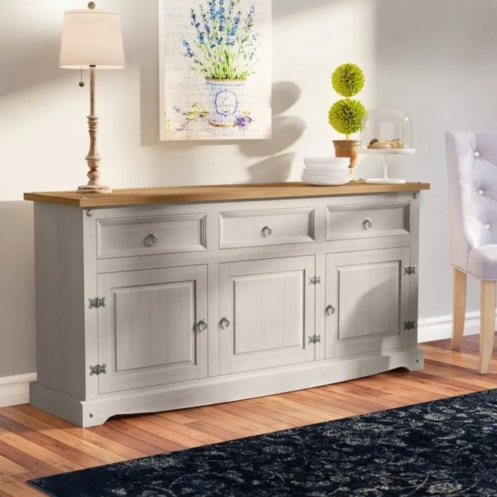 Buffet Campagne en Bois 65 - Collection Corona