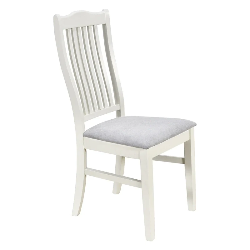 Ensemble de salle à manger 6 pièces en bois avec 4 chaises et un banc, table avec tiroir