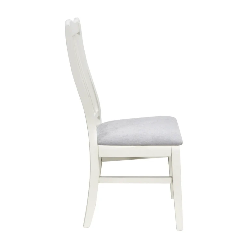 Ensemble de salle à manger 6 pièces en bois avec 4 chaises et un banc, table avec tiroir