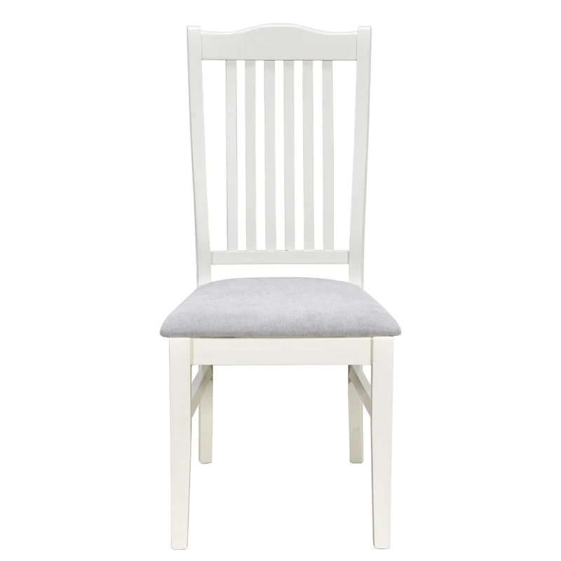 Ensemble de salle à manger 6 pièces en bois avec 4 chaises et un banc, table avec tiroir