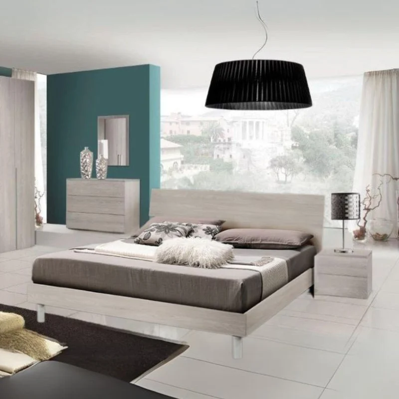 Camera da letto colore olmo perla Urano