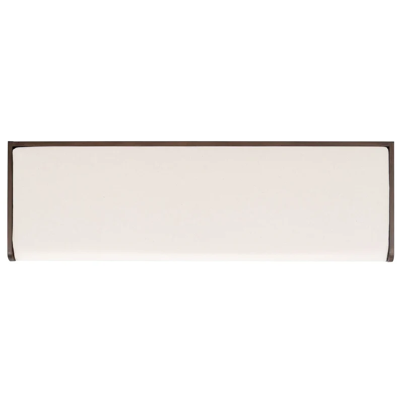 Banc de rangement SAFAVIEH Fiorello 3 tiroirs avec coussin - 47,3 L x 15 P x 19 H - 47Lx15Px19H