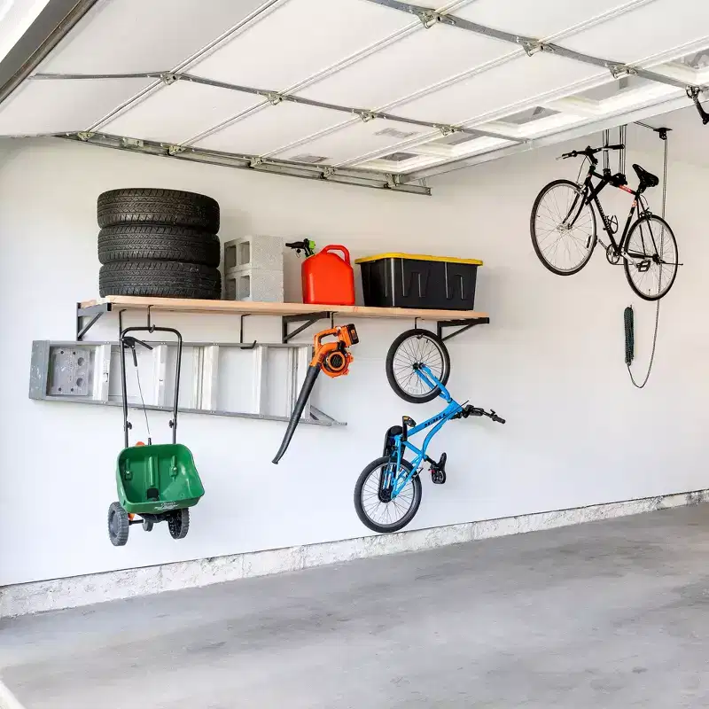 StoreYourBoard Supports d'étagère murale DIY 60 x 240 cm | Étagère murale de garage robuste