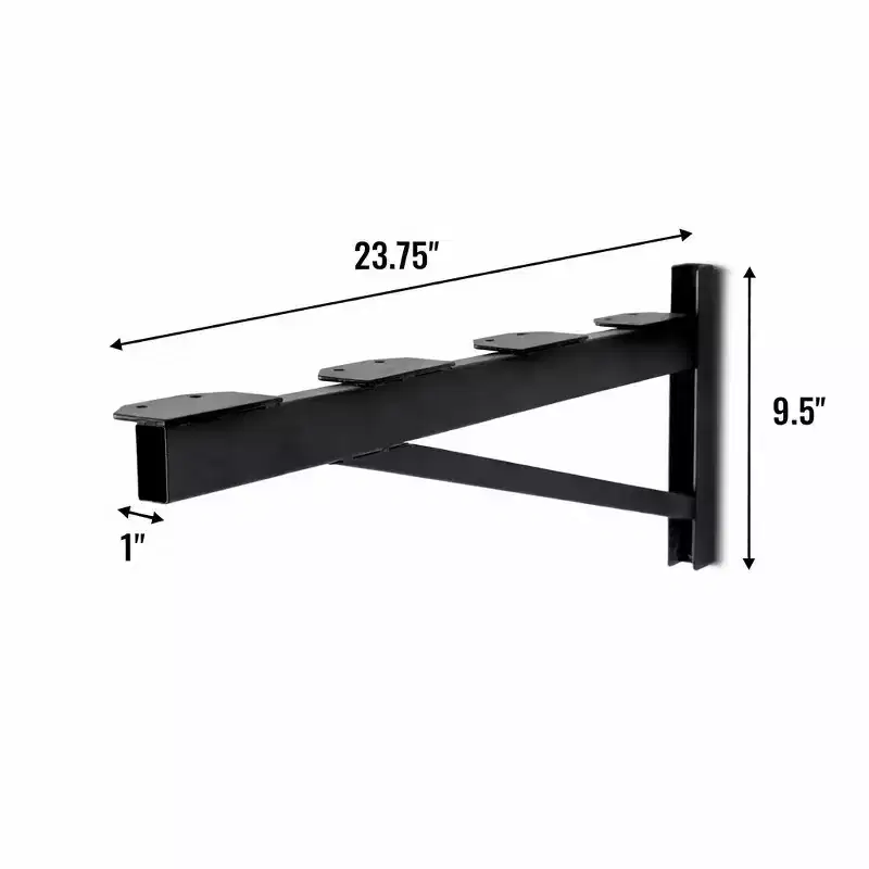 StoreYourBoard Supports d'étagère murale DIY 60 x 240 cm | Étagère murale de garage robuste