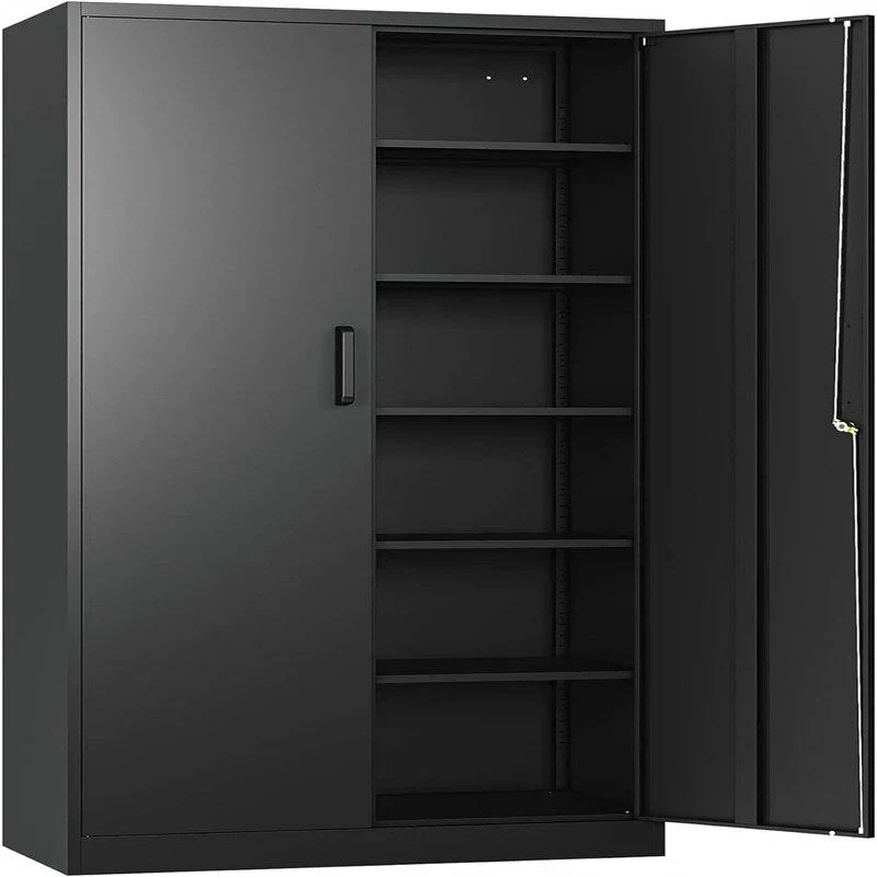 Armoire de rangement de garage en métal