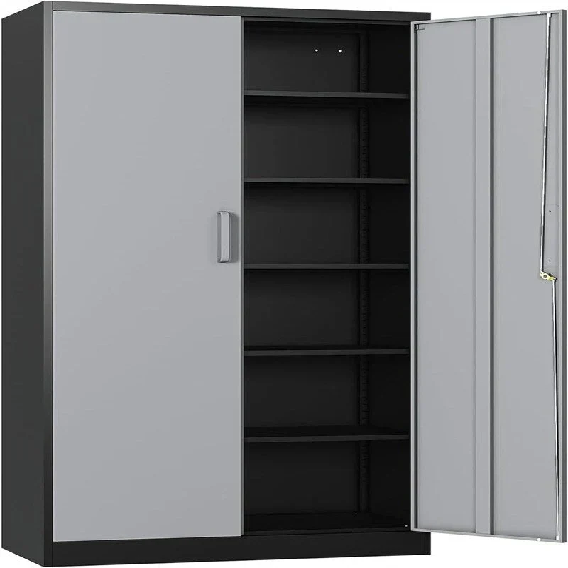 Armoire de rangement de garage en métal