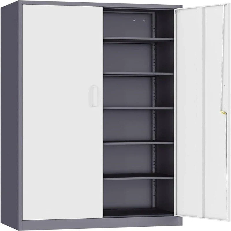 Armoire de rangement de garage en métal