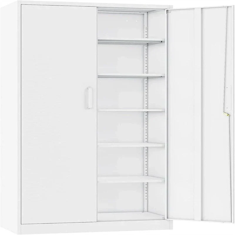 Armoire de rangement de garage en métal
