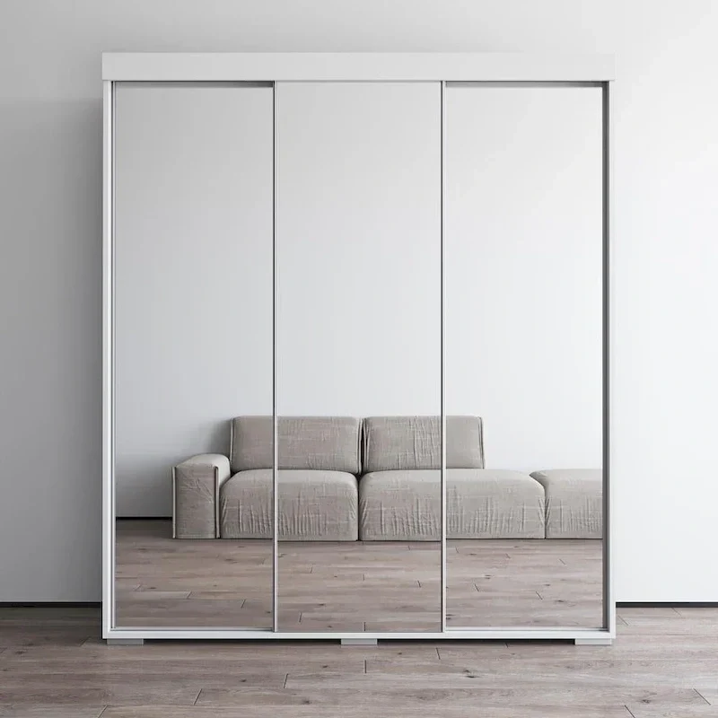 Armoire 3 Portes Miroir Strick & Bolton Suger