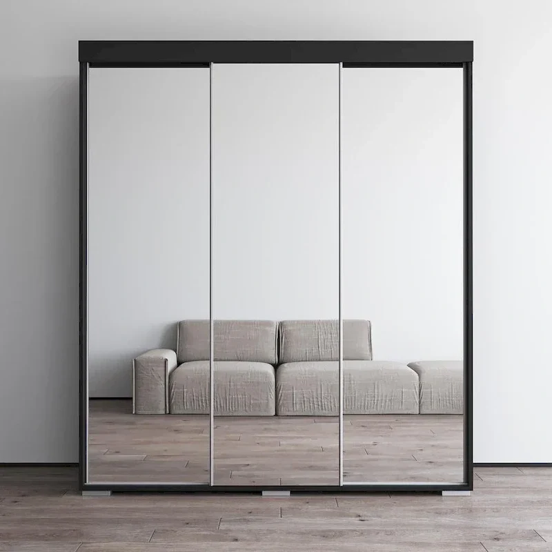Armoire 3 Portes Miroir Strick & Bolton Suger