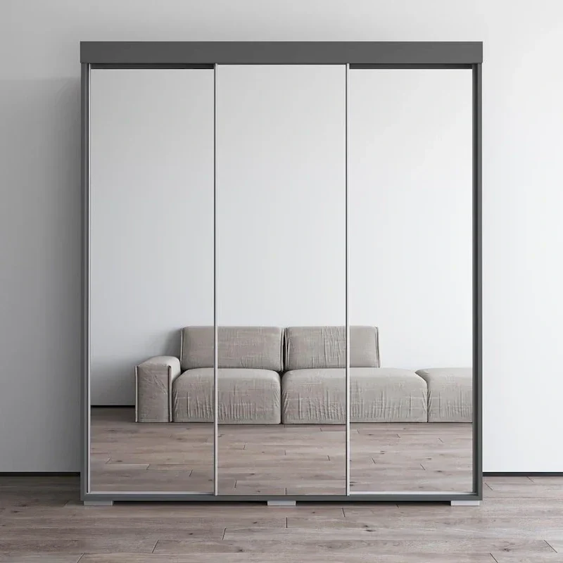 Armoire 3 Portes Miroir Strick & Bolton Suger