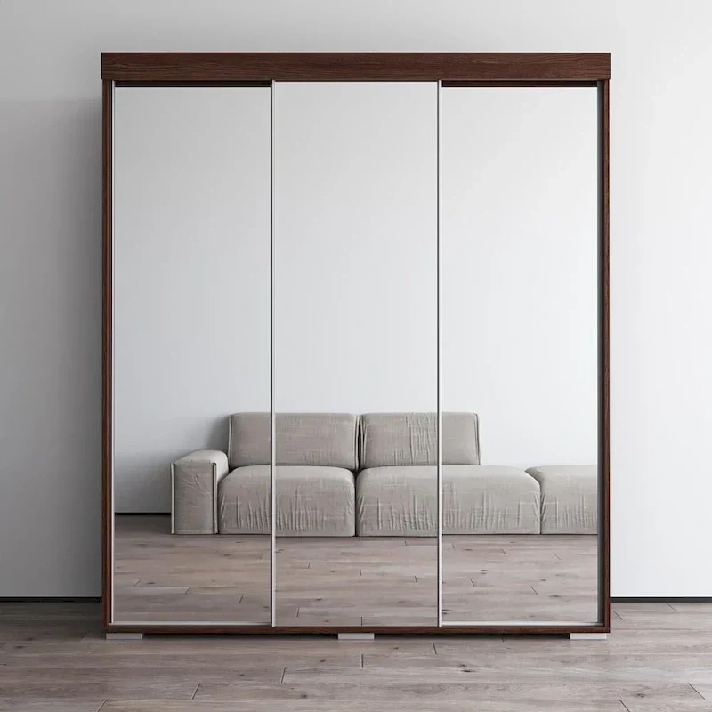 Armoire 3 Portes Miroir Strick & Bolton Suger