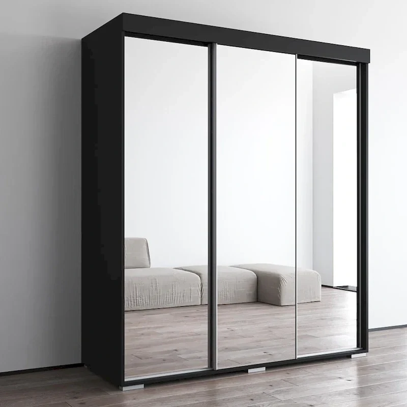 Armoire 3 Portes Miroir Strick & Bolton Suger
