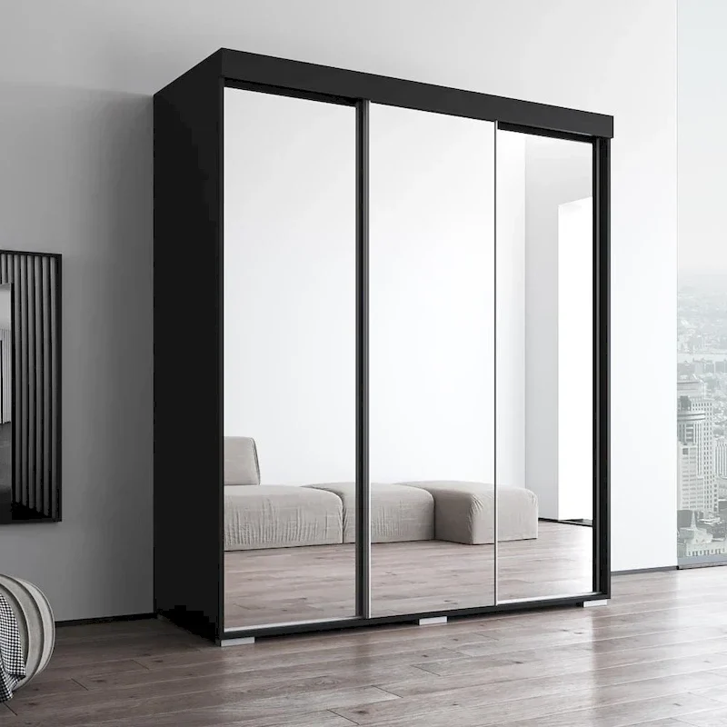 Armoire 3 Portes Miroir Strick & Bolton Suger