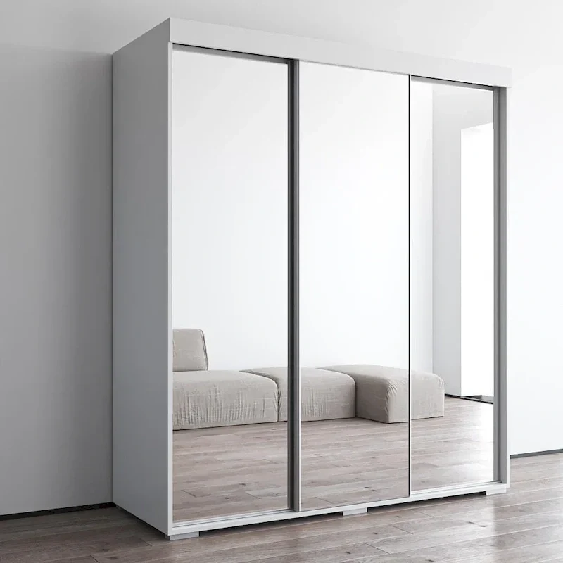 Armoire 3 Portes Miroir Strick & Bolton Suger
