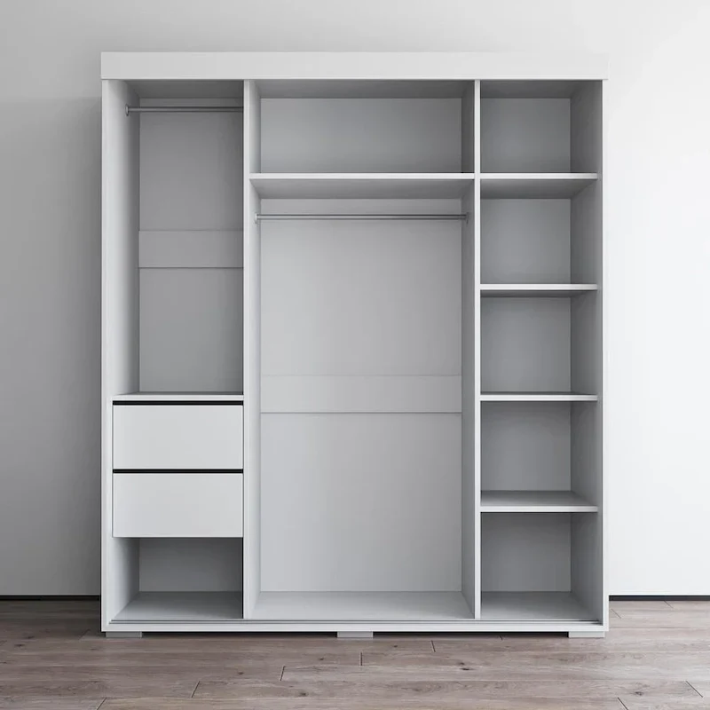 Armoire 3 Portes Miroir Strick & Bolton Suger
