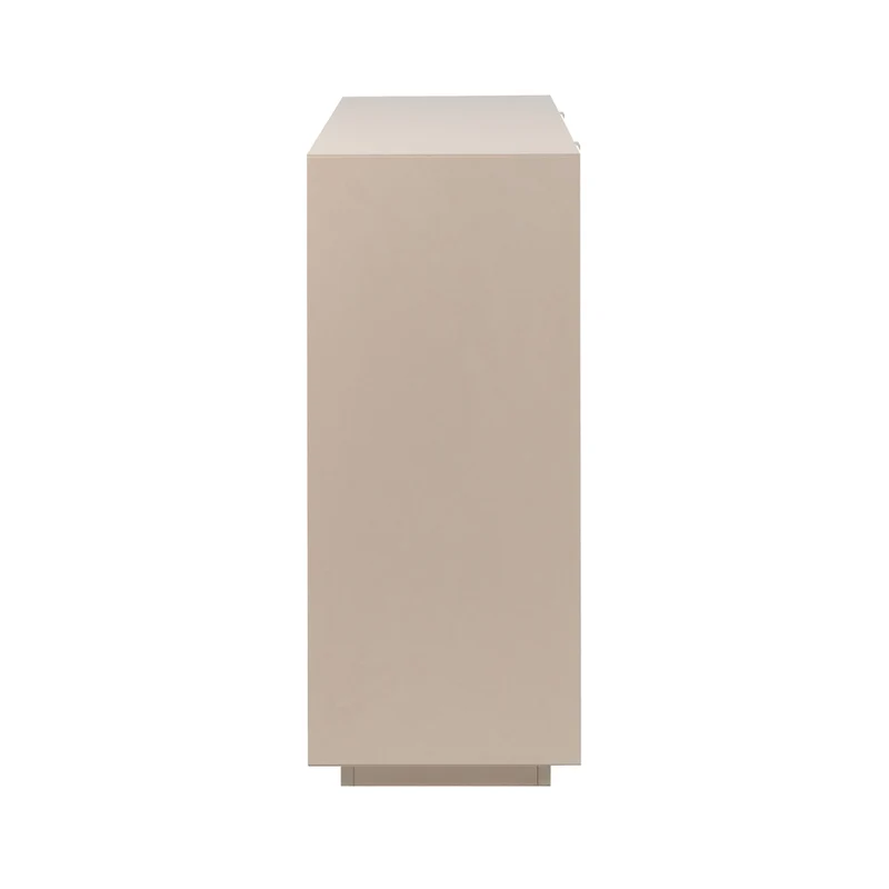 Madia 2 ante e 1 cassetto colore cashmere 120 cm Sivas01A