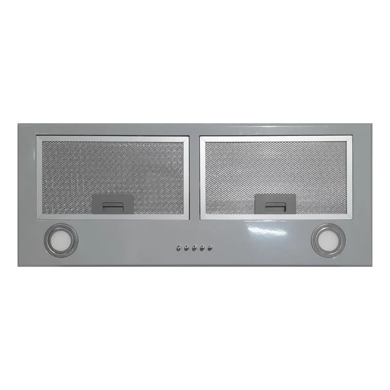 Cappa sottopensile integrata Gruppo70 TB0272SAC luce led 3 livelli velocità colore silver classe D Samet