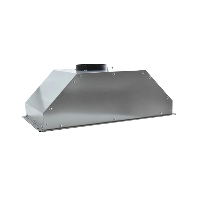 Cappa sottopensile integrata Gruppo70 TB0272SAC luce led 3 livelli velocità colore silver classe D Samet