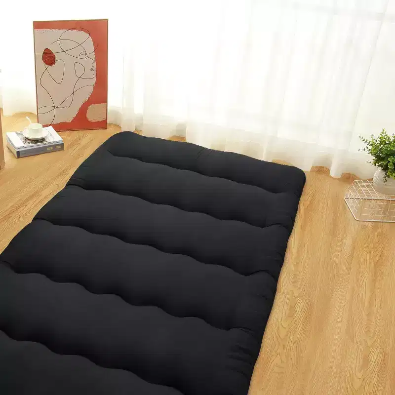 Matelas Futon Japonais, Matelas de Sol Pliable, Tapis Tatami pour Maison, Matelas de Camping