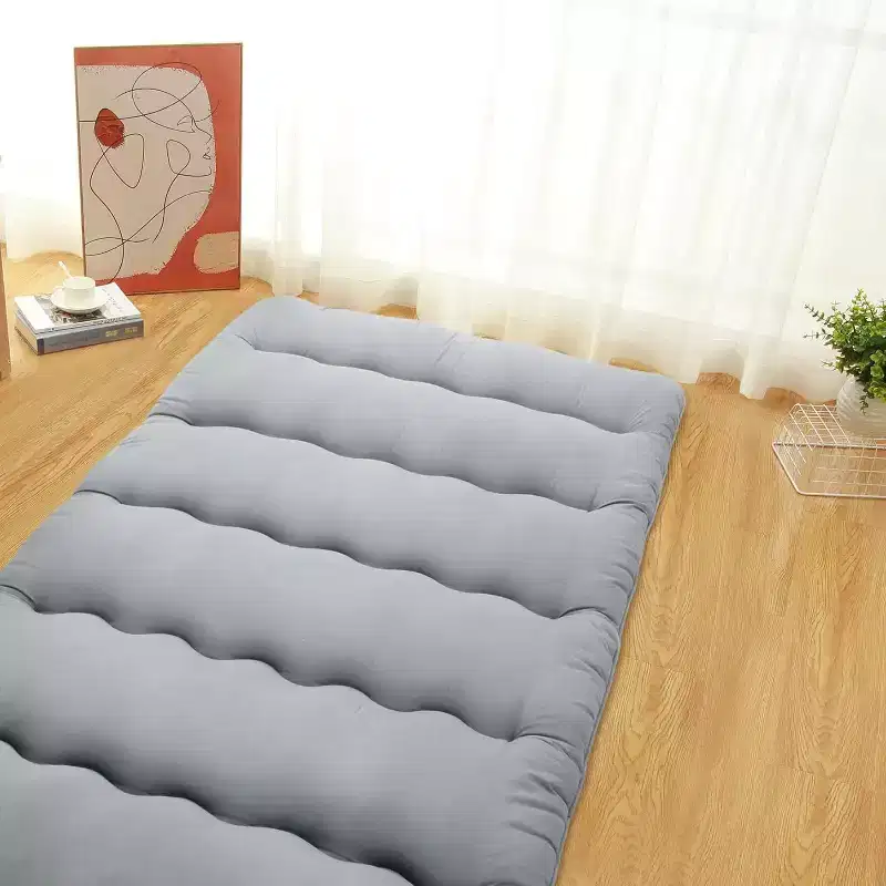 Matelas Futon Japonais, Matelas de Sol Pliable, Tapis Tatami pour Maison, Matelas de Camping