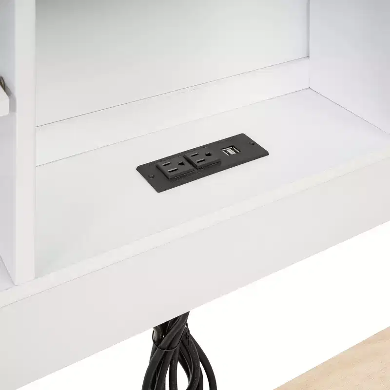 Lit plateforme avec lit gigogne et tiroirs, lit plateforme de rangement avec USB, lit plateforme en bois avec bibliothèque
