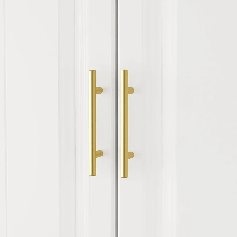 93.9H/74.2H Armoires Penderie Placard Rangement avec Tiroirs