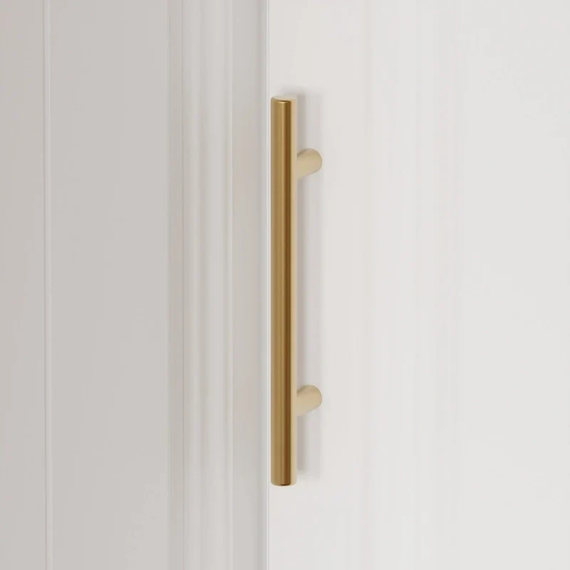 93.9H/74.2H Armoires Penderie Placard Rangement avec Tiroirs