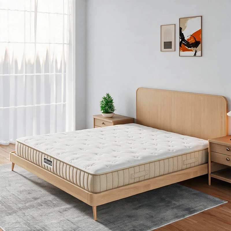 Materasso matrimoniale memory foam e molle insacchettate 160×190×H23 Chill