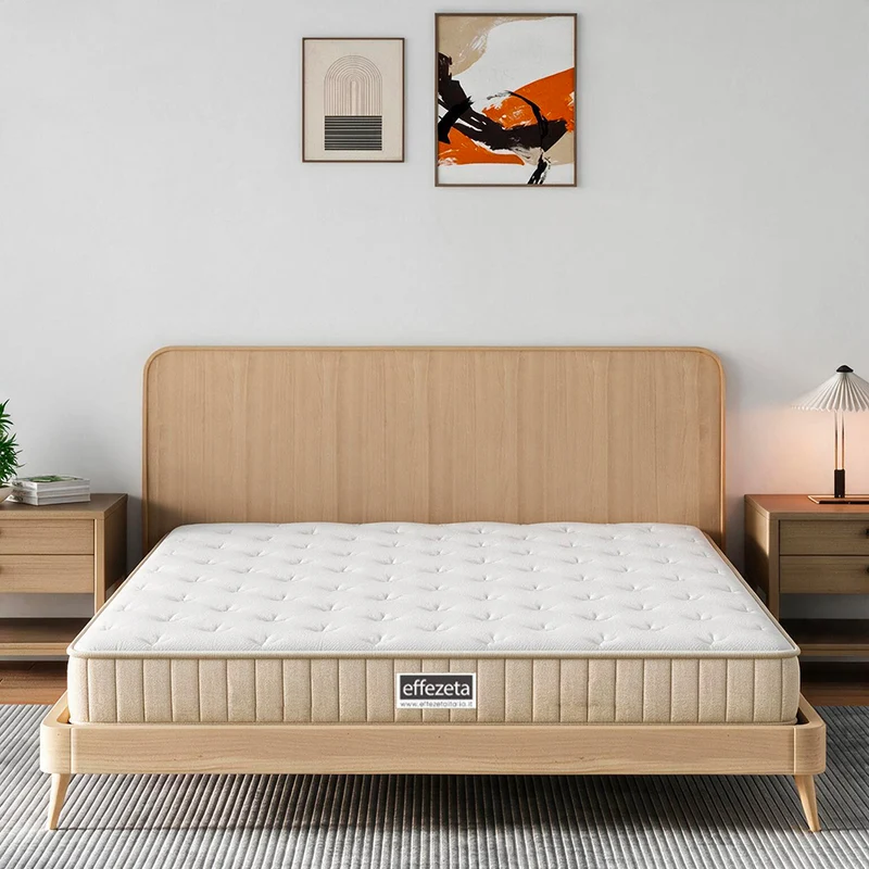 Materasso matrimoniale memory foam e molle insacchettate 160×190×H23 Chill